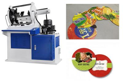 China High Precision Hydraulic Die Cutting Machine For Garment Hand Tags for sale