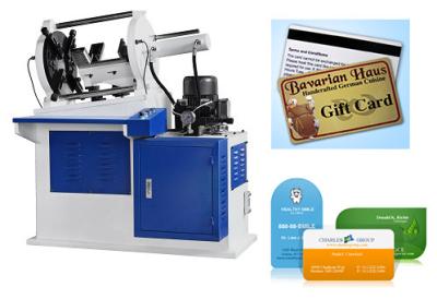 China Paper Label / Business Card Die Cutting Machine With Counter Pressure Device for sale