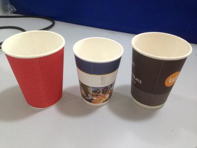 China Multi Function Coffee Paper Cup Sleeve Machine Disposable Sleeve Equipment for sale