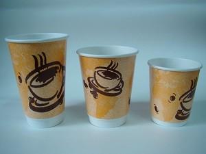 China Disposable Ripple Paper Cup Sleeve Machine With Photo Sensor for sale