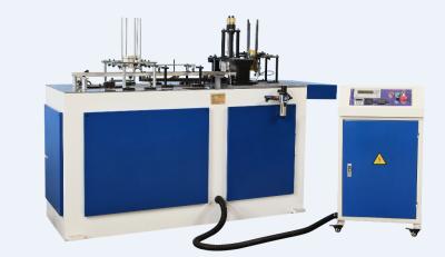 China High Speed Lunch / Fries Paper Box Making Machine With CE Certificate for sale