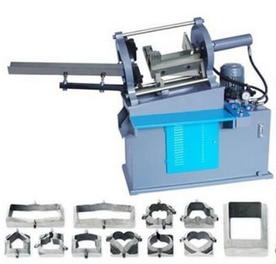 China Automatic Hydraulic PVC Card Label Die Cutting Machine 110*110MM for sale