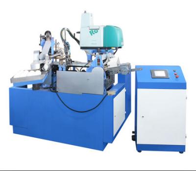 China Automatic Ice Cream Cup Paper Cone Sleeve Machine 9KW 4-10oz for sale