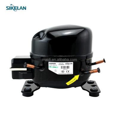 China Refrigeration Parts Sikelan R404a L/MBP Refrigerator Spare Parts Mid Size Refrigeration Compressor For Sale for sale