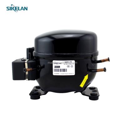 China Automatic Refrigeration Parts SIKELAN R404 Freezer Refrigerator Airtight Refrigeration A/C Compressor For Sale GQR11K 565W for sale