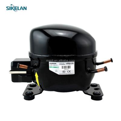 China Refrigeration Parts SIKELAN R404 Household Fridge Freezer Compressor For Sale GQR90K 515W for sale