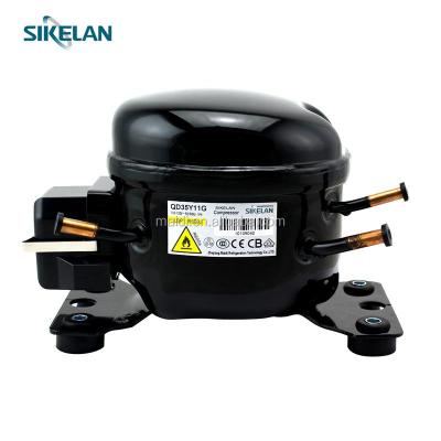 China Refrigeration Parts Sikelan R600a Refrigeration Compressor For Freezers Or Refrigerators for sale