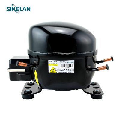 China Refrigeration Parts Sikelan Brand Refrigerator And Freezer Compressor 600a Compressor for sale