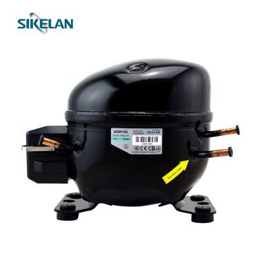 China Refrigeration Parts Sikelan R134a MQ Series Refrigerator Spare Parts Efficient Refrigeration Compressor for sale