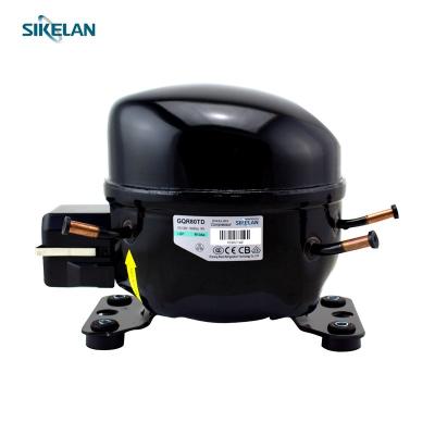 China Refrigeration Parts Sikelan R134a MQ Series Light Commercial For Regrigerators Refrigeration Compressor for sale