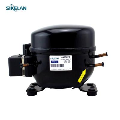 China Refrigeration Parts Sikelan R134a MQ Series Refrigerator Parts Light Commercial Refrigeration Compressor for sale