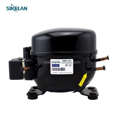 China Commercial Refrigeration Parts Sikelan R134a 220-240V~50Hz Light Refrigeration Air Condition Compressor for sale