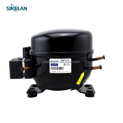 China Portable Desiccant Cooler and Dehumidifier Parts MBP Compressor L-GQR45TC R134a Dehumidifie Air Compressor MBP 450W for sale