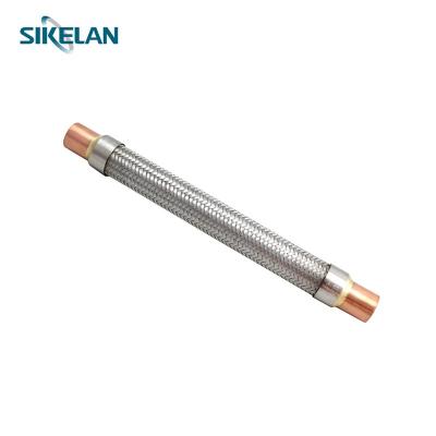 China Free Shocking Corrugated Pipe SVA 7 1 - 3/8 Refrigeration Parts Refrigeration Parts Vibration Suppressor Damper Stainless Steel Corrugated Pipe PO for sale