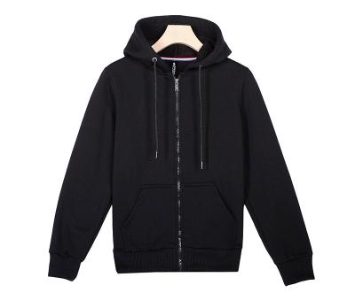 China Anti-Wrinkle A Grade Quality Guaranteed Mens Sporty Hoodie Custom Zipper Hoodie for sale