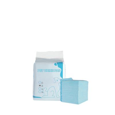 China Free Samples Super Dry Stored High Absorption Puppies Doggie Urine Under Mat Pet Training Pads for sale