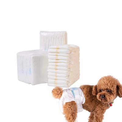 China Small Organic Carbon Puppy Cats Pet Urine Underwear Stocked Wear Depends Disposable Diapers For Dogs for sale