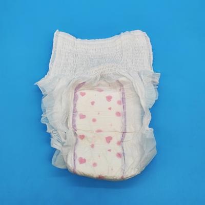 China Printed Sanitary Napkin Pants For Adult Women Disposable Menstrual Period Diaper Pants Lift Up Pants for sale