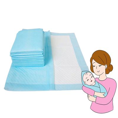 China China Supplier Hospital Supplier Medical Incontinent Patient Diaper Disposable Dignity Sheet Absorbent Underpad With Differnnt Sizes for sale