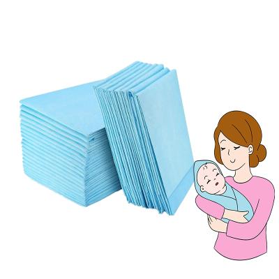 China Free Sample Disposable Disposable Adult Pad Factory Supply Dignity Blue Baby Care Super Absorbent Pad for sale