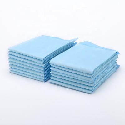 China Hot Selling Fluff Pulp Underpads And Incontinence Absorbent Underpad For Free Sample for sale