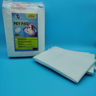 China Super Absorbent Stored Dog Cat Rabbit Puppy Pet Training Pee Pads Pet Pee Pads for sale