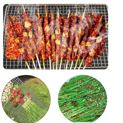 China Easily cleaned portable netportable grill netexpanded bbq grill wire mesh metal bbq mesh for bbq grill making for sale