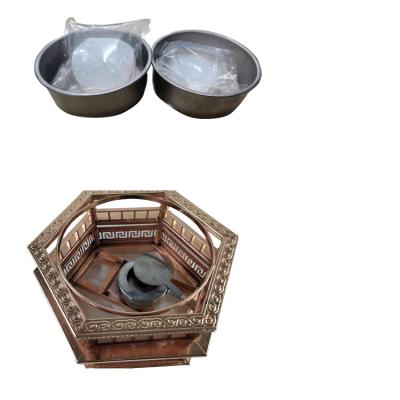 China Mini Restaurant Hot Pot With Chinese Camping Liquor Heater Mixing Stainless Steel Hot Pot New Sales Small for sale