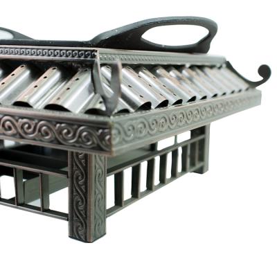 China Easily cleaned porcelain barbecue grill for sale