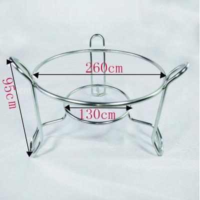 China Viable Cooking Pot Steaming Cookware ToolsSteaming RBaking Rackack Tray Stand Stainless Steel Round Steamer Rack Rack for sale