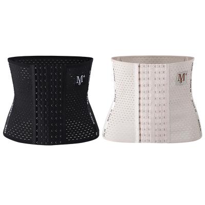 China Wholesale Fashionable High Quality Steel Elastic Tight Trainer Breathable Women's Body Shapers 4 Waist Corset for sale