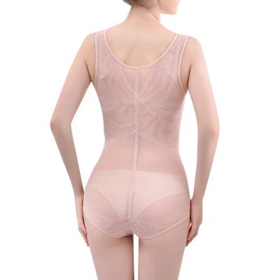 China Breathable Vest Design Latest Quality Shapewear Bodysuit Excellent For Woman Seamless Shapewear Bodysuits for sale