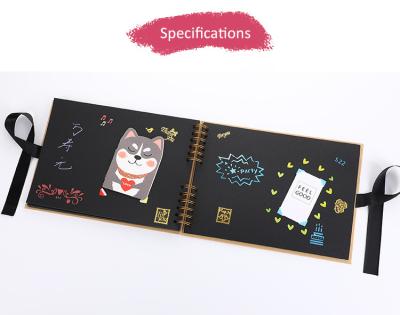 China Preserving Beautiful Hardcover Photo Album Book Customized Protective Photo Wedding Photo Album for sale