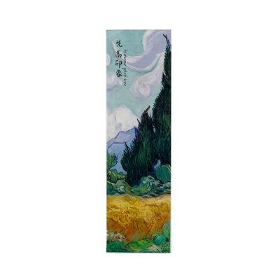 China High quality customized handmade paper bookmarks of health care institutes fancy 3D boookmarks for children for sale