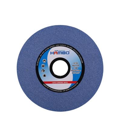 China Surface grinding with a professional A GC PA abrasive wheel for sale