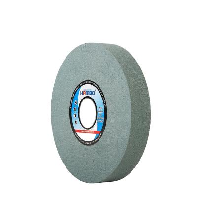 China High hardness ceramic grinding wheel for hard alloy for sale