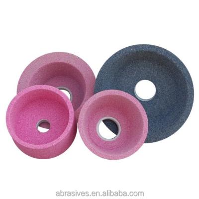 China For thhe tools Pink Fused Alumina Gauge Grinding Wheels for sale