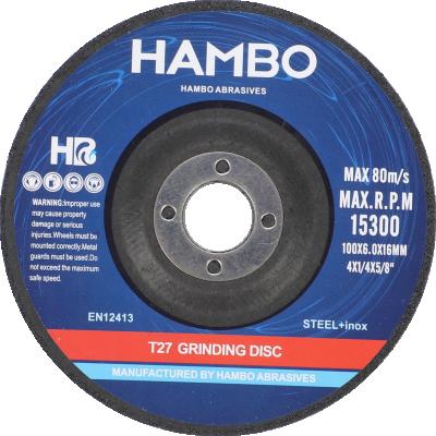 China Metal HAMBO BRAND/HAM BURG BRAND cutting wheel for metal/with a MATERIAL for sale