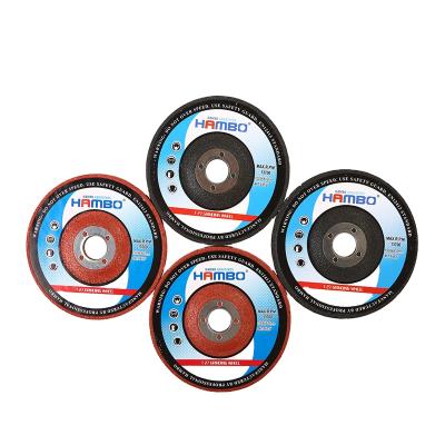 China For INOX Red Color Grinding Wheel For INOX for sale