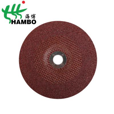 China Grinding and cutting metal 7 inch grinding and cutting disc 180X3X22.23 for sale