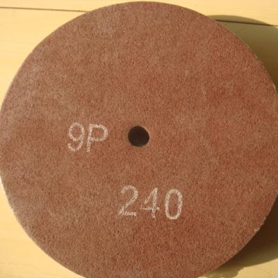 China High Yield INDIA Market Non Woven Abrasive Polishing Wheel for sale