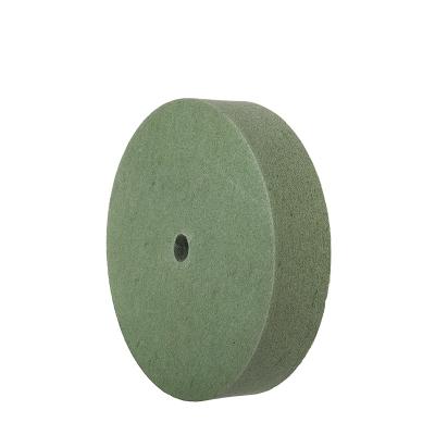 China Durable Non Woven Polishing Wheel Nylon Buffing Wheel For Paint Removal for sale