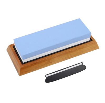 China Two Sides Different Grit Quality Premium Whetstone Knife Sharpening Stone 1000 Grit 6000 for sale