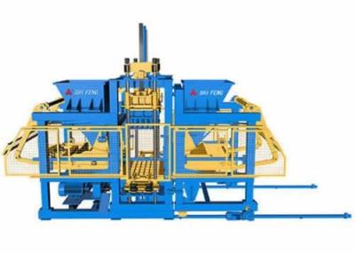 China QT9-18B International Advanced Sophisticated Technology Patent Manufacturer Customized Concrete Block Making Machine for sale