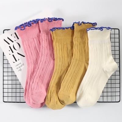 China Pretty Transparent 5 Color Spring Antibacterial Candy In Box Novelty Ladies Socks for sale