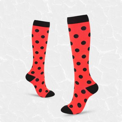 China Breathable Customized women men sock compression sport summer custom logo compressionsock for sale