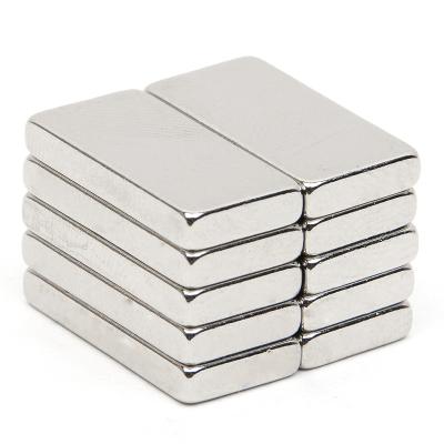 China Hot sale industrial ndfeb n52 block magnet block 40x40x20mm super ndfeb magnet christmas block magnets for sale