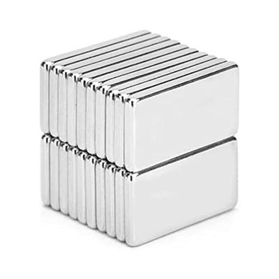 China N35 N42 N45 N52 Neodymium Magnets Square Magnet Industrial Magnet Professional Production for sale