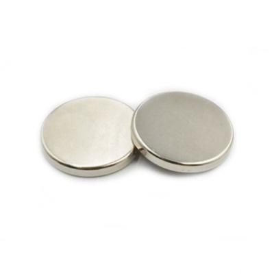 China China Industrial Supplier Round Magnet Disc Neodymium Magnet With Hot Sales Custom Dia20x3mm n52 Disc Neodymium Magnet for sale