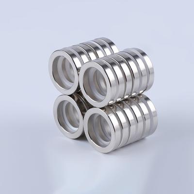 China Industrial Magnet Ferrite Ring Magnet OD23.5xID9x9.5 mm Customized Neodymium Rare Earth Super Strong Ring Magnet for sale